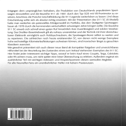 Porsche 911 SC Alle Modelle von 1978-1983