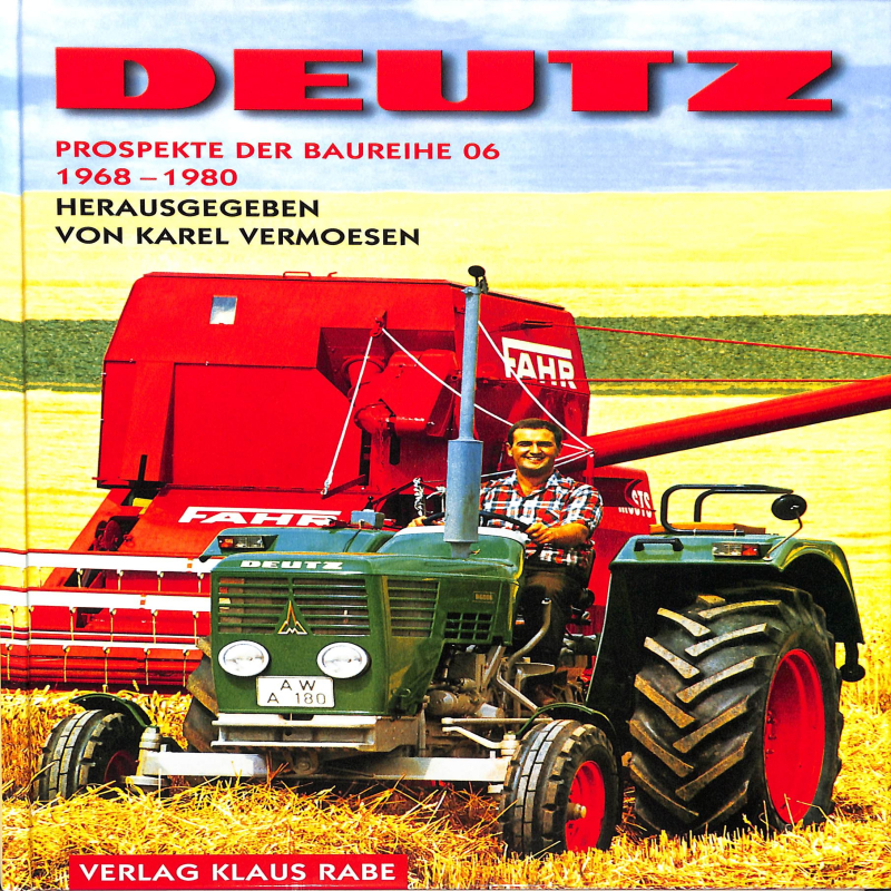 Deutz - Prospekte der 06er Baureihe