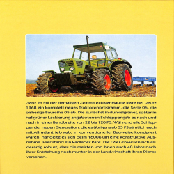 Deutz - Prospekte der 06er Baureihe