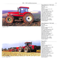 Landbouwtractoren 1985-1995