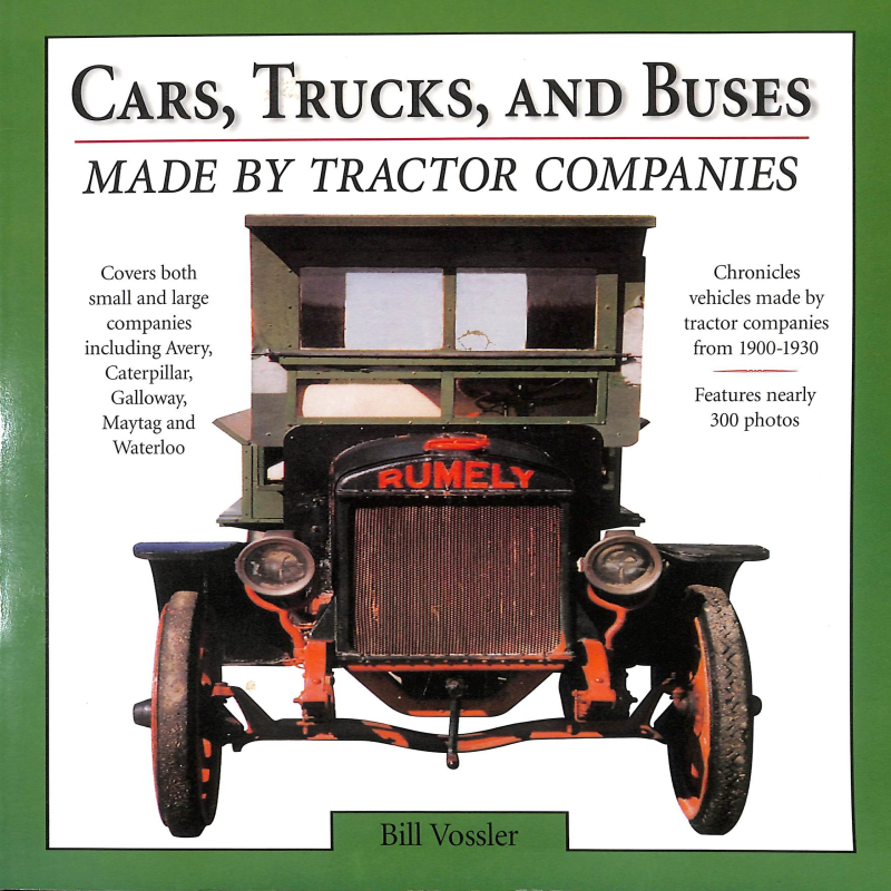 Cars, Trucks, and Buses Made by Tractor Companies