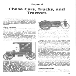 Cars, Trucks, and Buses Made by Tractor Companies
