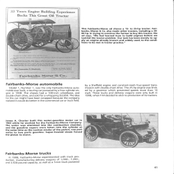 Cars, Trucks, and Buses Made by Tractor Companies