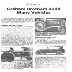 Cars, Trucks, and Buses Made by Tractor Companies