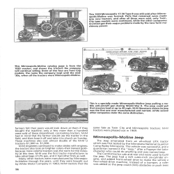 Cars, Trucks, and Buses Made by Tractor Companies