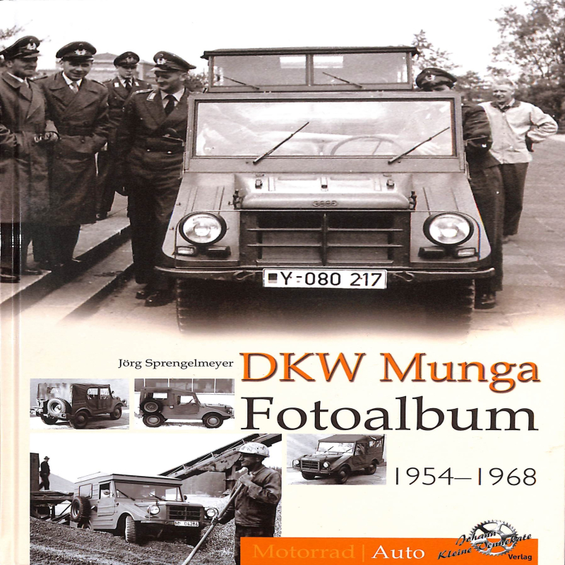 DKW Munga Fotoalbum 1954-1968