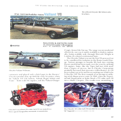 The Rootes Story Vol 2- The Chrysler Years