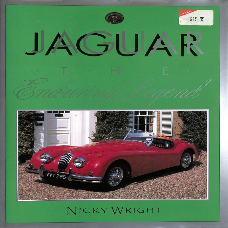 Jaguar: The Enduring Legend