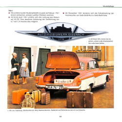 Wartburg  Vom 311 zum 353   1956-1991