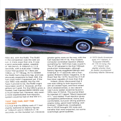 Volkswagen Type 4, 411 and 412