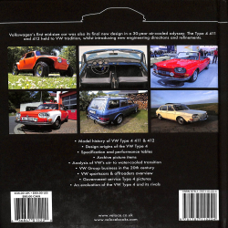 Volkswagen Type 4, 411 and 412