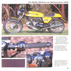 The Ducati 750 Bible