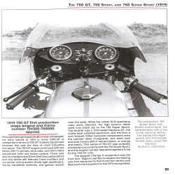 The Ducati 750 Bible