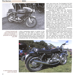 The Norton Commando Bible