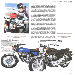 The Norton Commando Bible