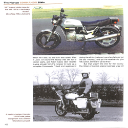 The Norton Commando Bible