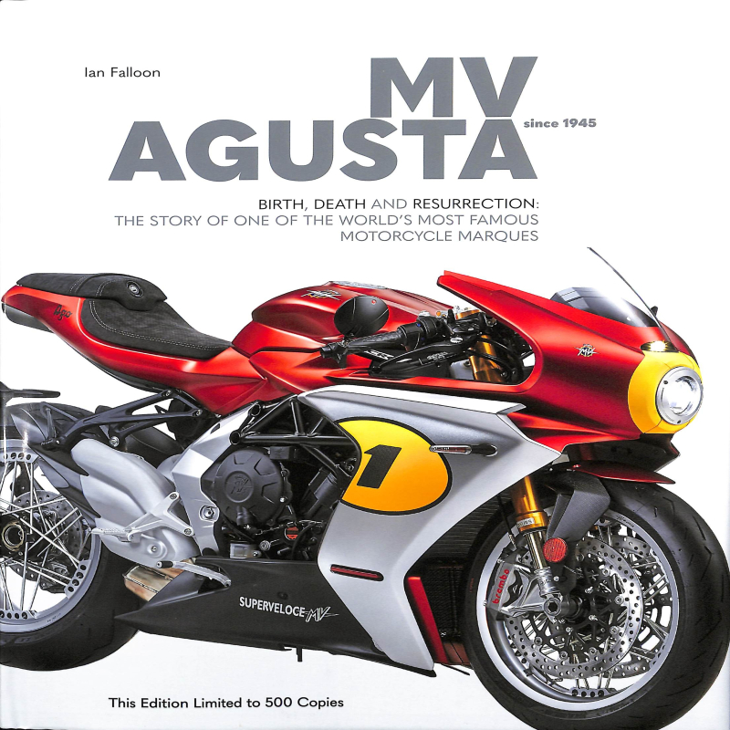 MV Agusta Since 1945