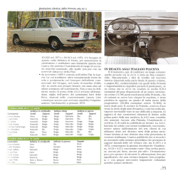 AUTOBIANCHI PRIMULA e A111