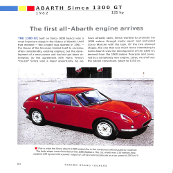 ABARTH ALL THE CARS