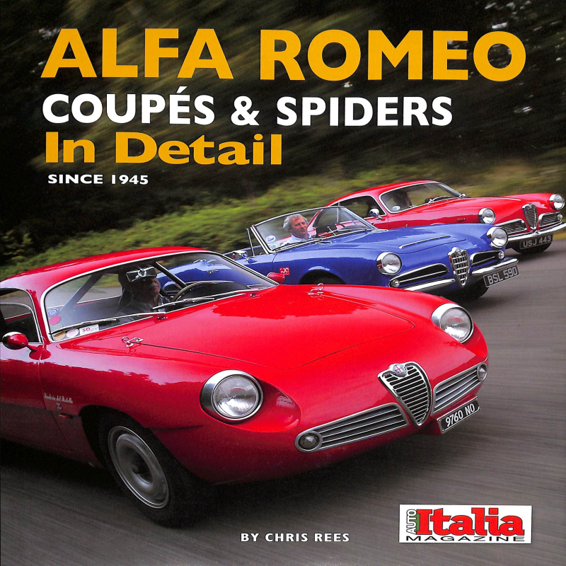 Alfa Romeo Coupés & Spiders In Detail