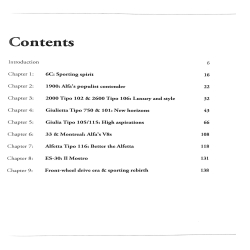 Alfa Romeo Coupés & Spiders In Detail