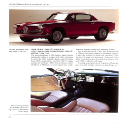 Alfa Romeo Coupés & Spiders In Detail