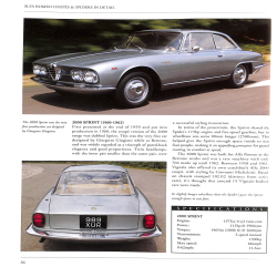 Alfa Romeo Coupés & Spiders In Detail