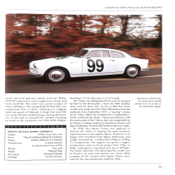 Alfa Romeo Coupés & Spiders In Detail