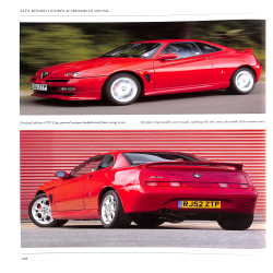 Alfa Romeo Coupés & Spiders In Detail