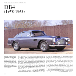 Factory-Original Aston Martin DB4/5/6