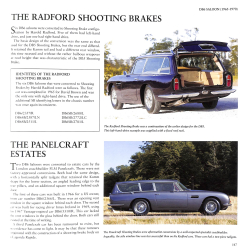 Factory-Original Aston Martin DB4/5/6