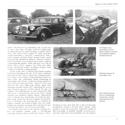 Alvis Three Litre In Detail, TA21 to TF21 1950-67