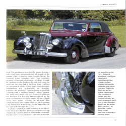 Alvis Three Litre In Detail, TA21 to TF21 1950-67