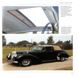 Alvis Three Litre In Detail, TA21 to TF21 1950-67