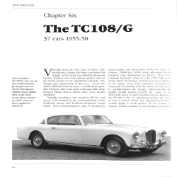 Alvis Three Litre In Detail, TA21 to TF21 1950-67