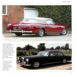 Alvis Three Litre In Detail, TA21 to TF21 1950-67