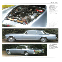 Alvis Three Litre In Detail, TA21 to TF21 1950-67