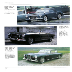 Alvis Three Litre In Detail, TA21 to TF21 1950-67