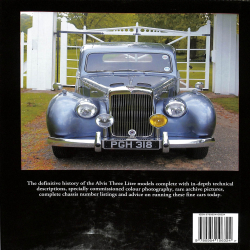 Alvis Three Litre In Detail, TA21 to TF21 1950-67