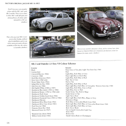 Factory-Original Jaguar Mk1 & Mk2