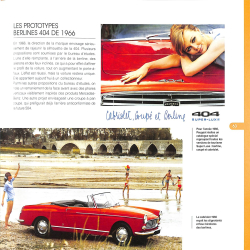 LA PEUGEOT 404 DE MON PERE