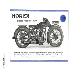 Horex Prospekte 1921-60