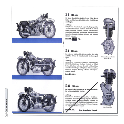 Horex Prospekte 1921-60