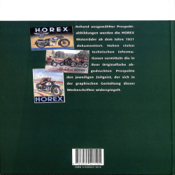 Horex Prospekte 1921-60