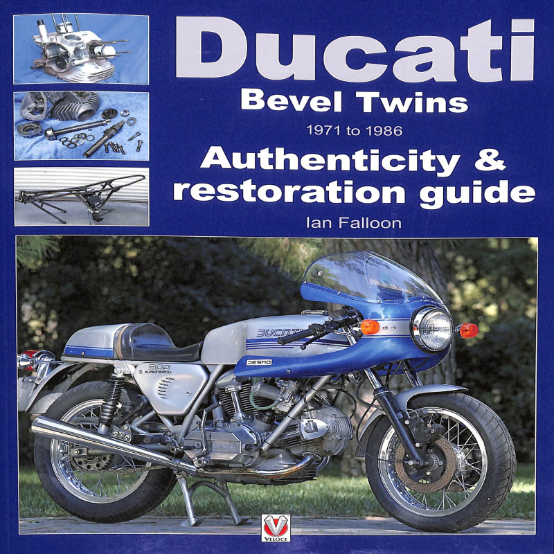Ducati Bevel Twins 1971 to 1986