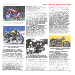 Ducati Bevel Twins 1971 to 1986