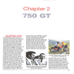 Ducati Bevel Twins 1971 to 1986