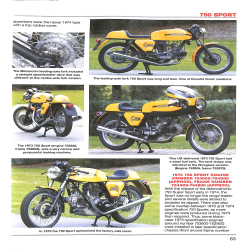 Ducati Bevel Twins 1971 to 1986
