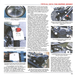 Ducati Bevel Twins 1971 to 1986