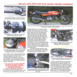 Ducati Bevel Twins 1971 to 1986